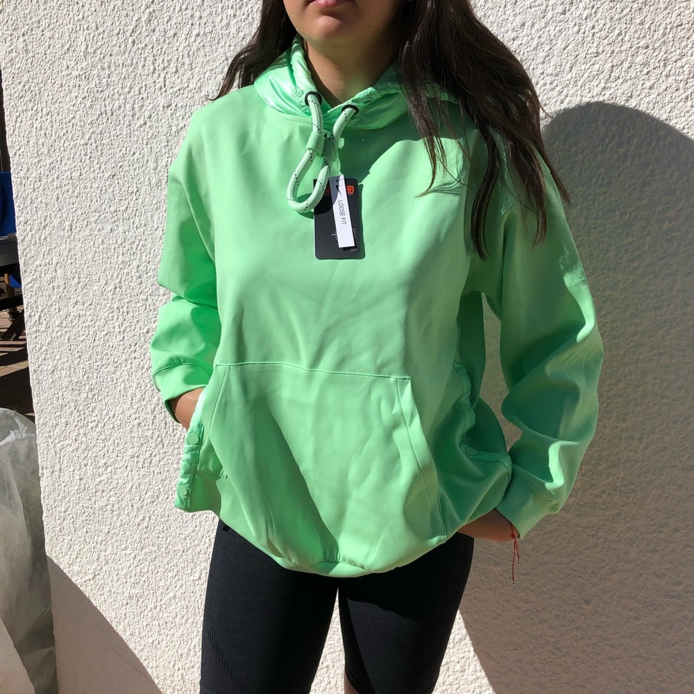 🆕 Nike Sportswear City Ready Volt Green Hoodie